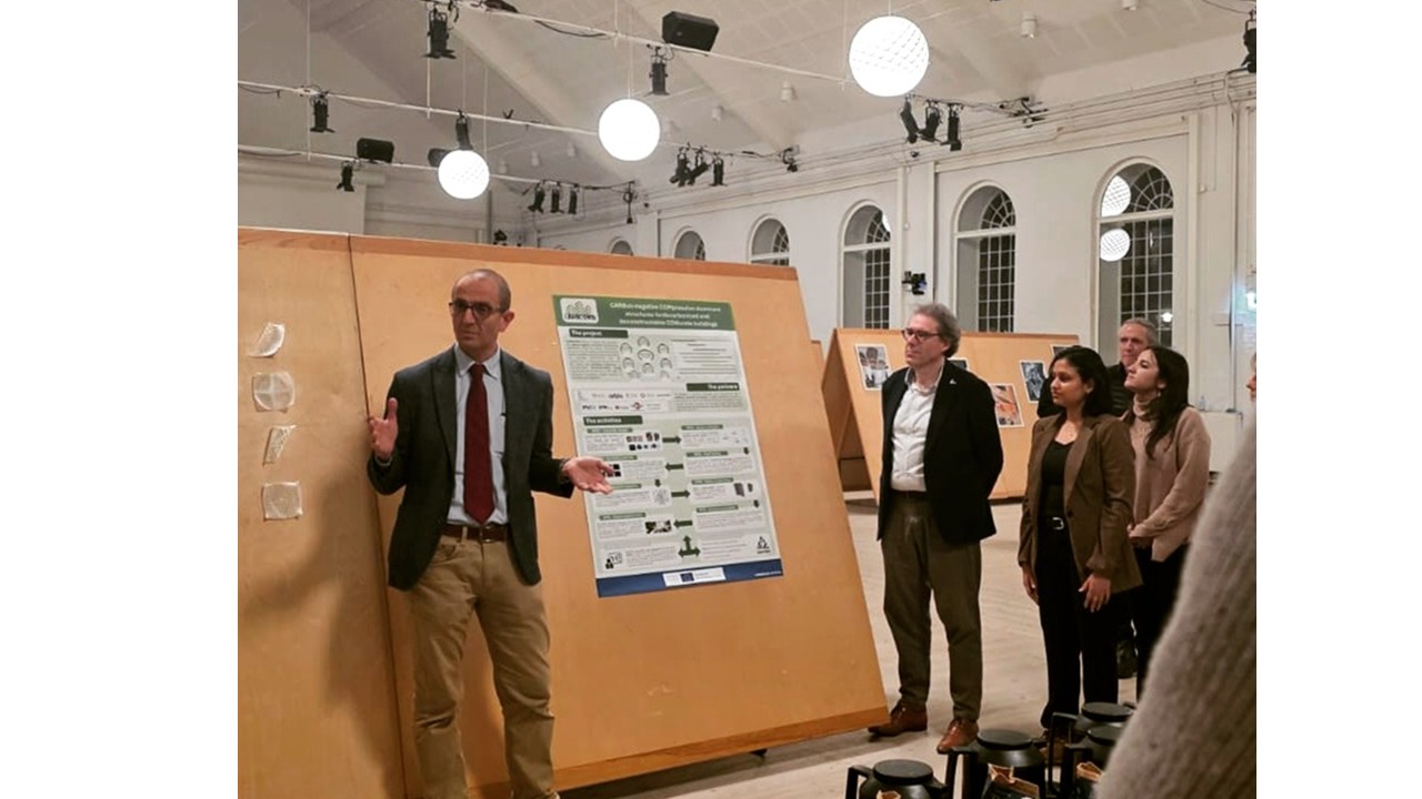 CARBCOMN at the DigiTrio Portfolio meeting in Copenhagen