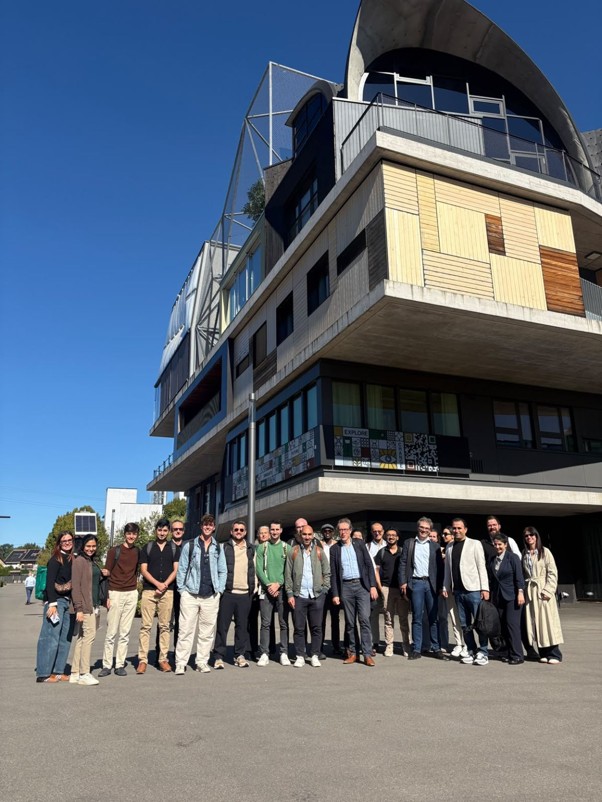 CARBCOMN Marks Project Midpoint with Consortium Meeting in Zurich