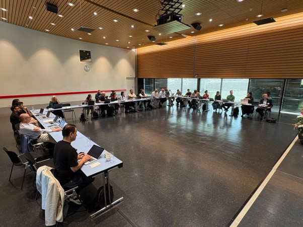 CARBCOMN Marks Project Midpoint with Consortium Meeting in Zurich