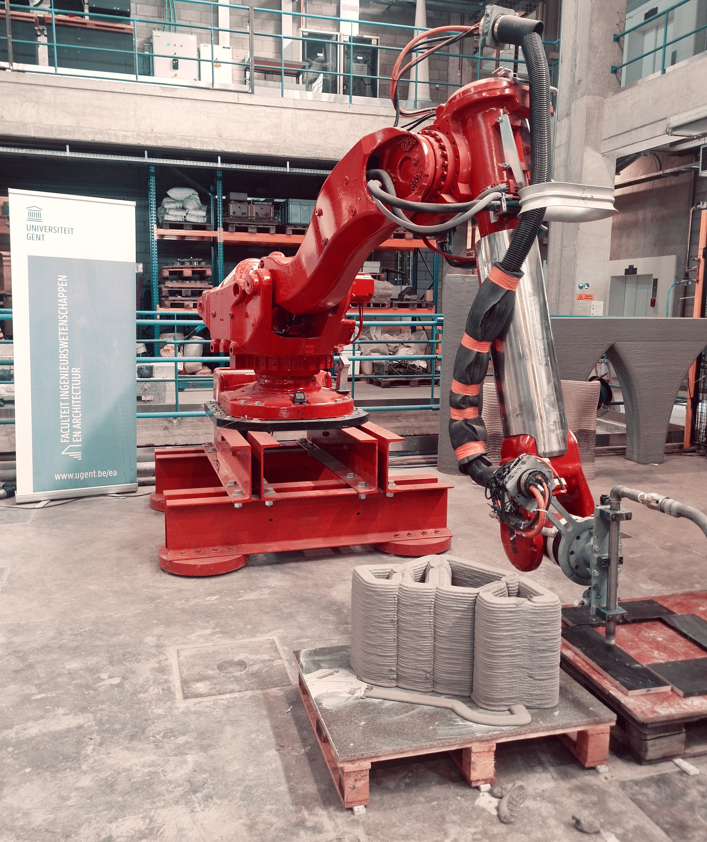 Successful first block print trial: a major milestone 