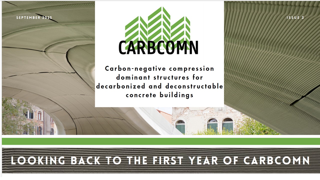 CARBCOMN Newsletter #2 Released – September 2025