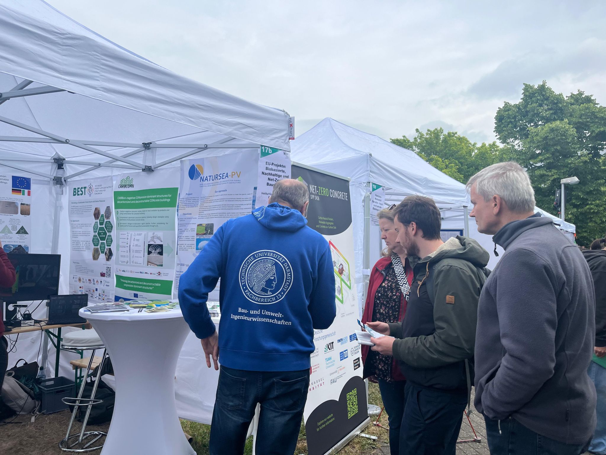 CARBCOMN at TUDa Open Campus 2025